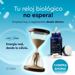 Mejora tu energía y longevidad con LifeXpan