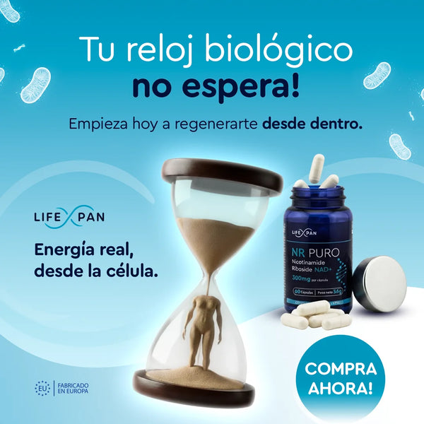 Mejora tu energía y longevidad con LifeXpan