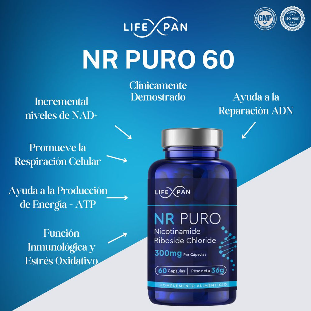 Combo Longevidad Avanzada LifeXpan®