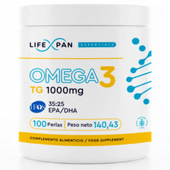 LifeXpan® Omega 3 Ultra Puro IFOS® – Alta concentración 35% EPA + 25% DHA 