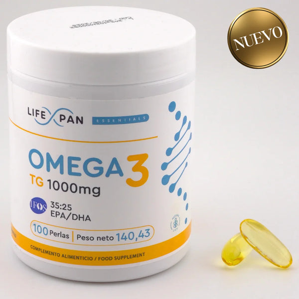 LifeXpan® Omega 3 Ultra Puro IFOS® – 1000 mg por cápsula