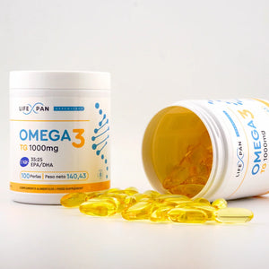 LifeXpan® Omega 3 Ultra Puro IFOS® – 1000 mg por cápsula