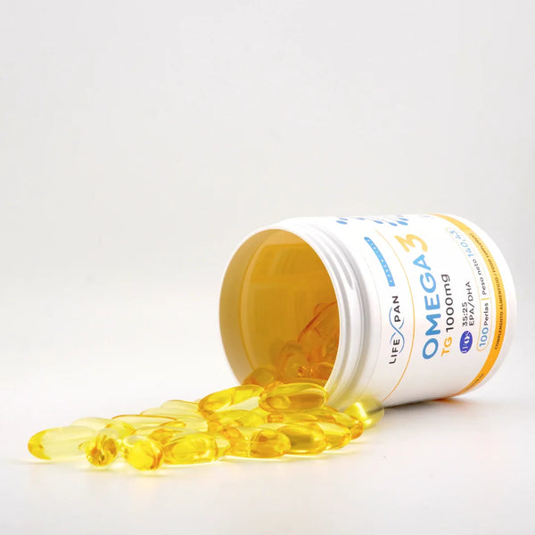 LifeXpan® Omega 3 Ultra Puro IFOS® – 1000 mg por cápsula
