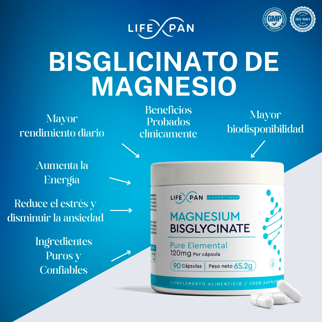 bisglicinato de magnesio 