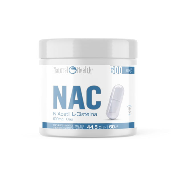 N-Acetilcisteína 600 mg