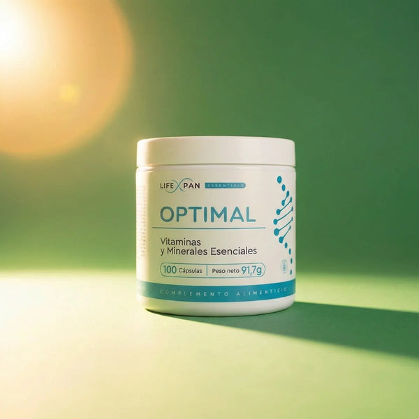 Multivitaminas con Antioxidantes | LifeXpan® Essentials Optimal | 100 Comprimidos