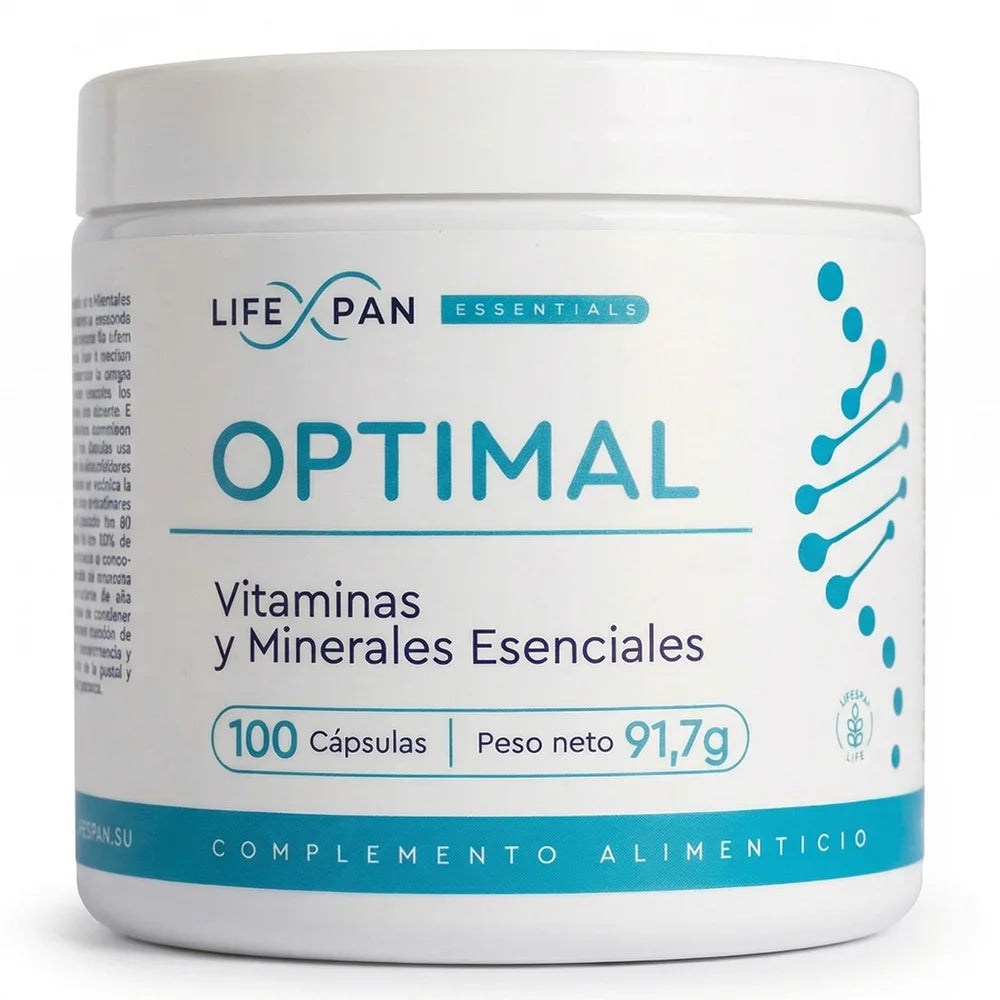 LifeXpan Essentials Optimal multivitamínico