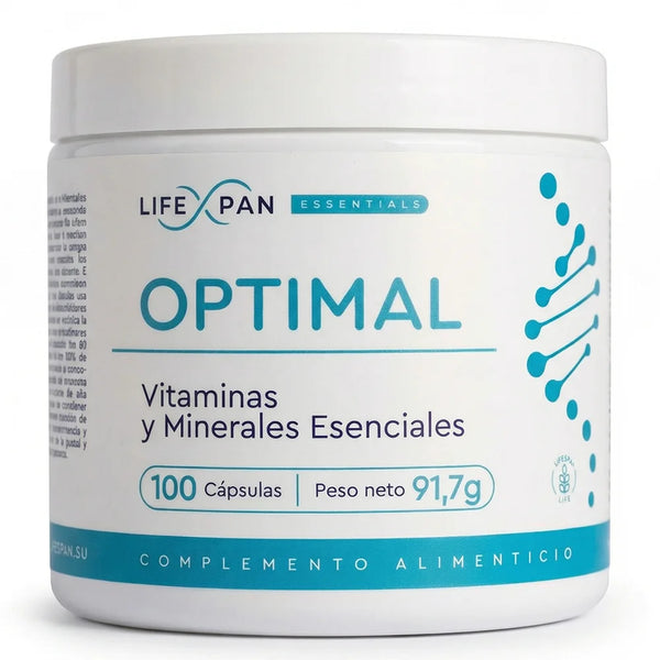 multivitamínico premium Lifexpan optimal