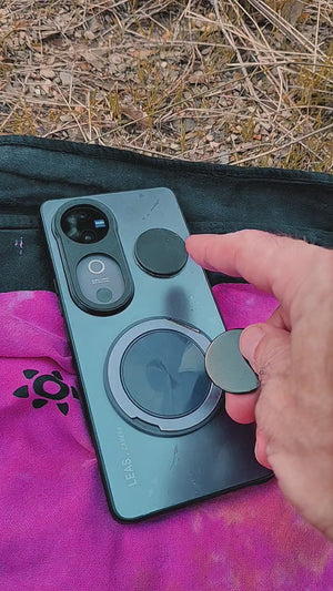 Pack x2 Shungita Pirámide 60mm Pulida + x2 Protección Movil 28mm – Nuevo Diseño by Rudy Bianco – 100 % Natural de Karelia (Rusia) | Protección Electromagnética + Activada | Geometría de Pirámide para Bienestar y Energía - LifeXpan® Quantum Shield