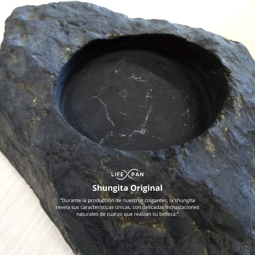 Protección Luxury Shungita 28mm para móviles