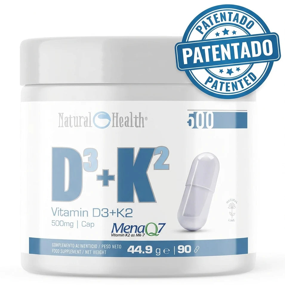 LifeXpan Vitamina D3 K2 MenaQ7